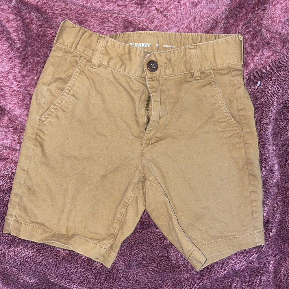 Tan boy shorts
